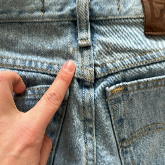 Vintage Lee Jeans - Picture 8 of 11